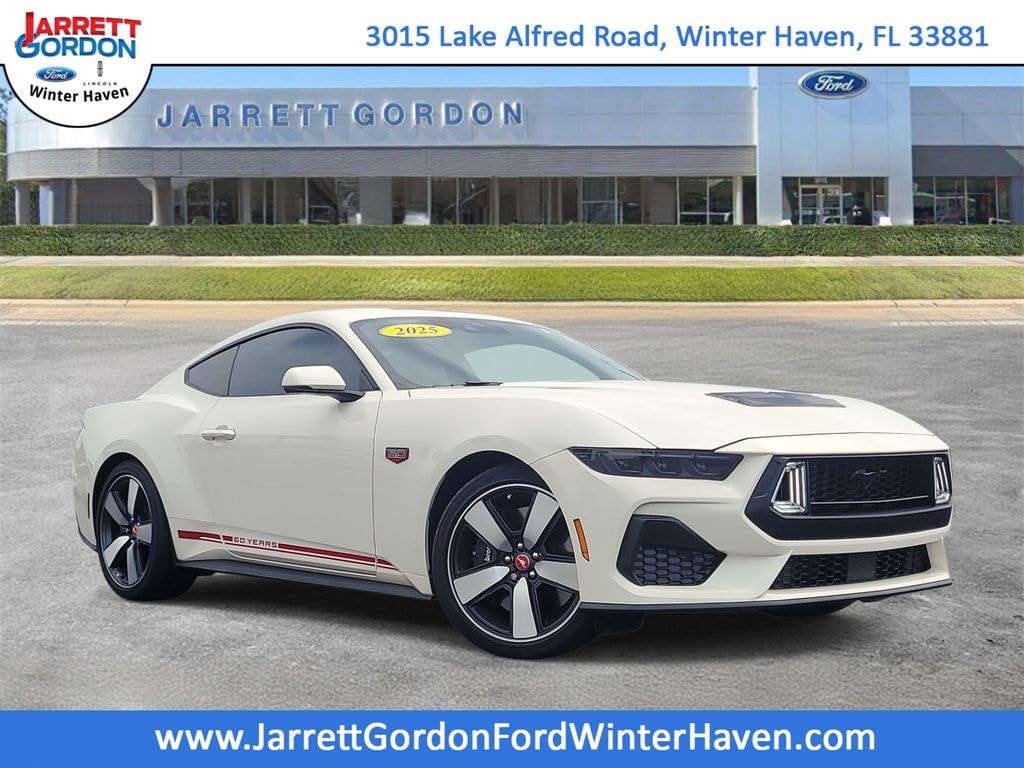 Certified 2025 Ford Mustang GT Premium Coupe