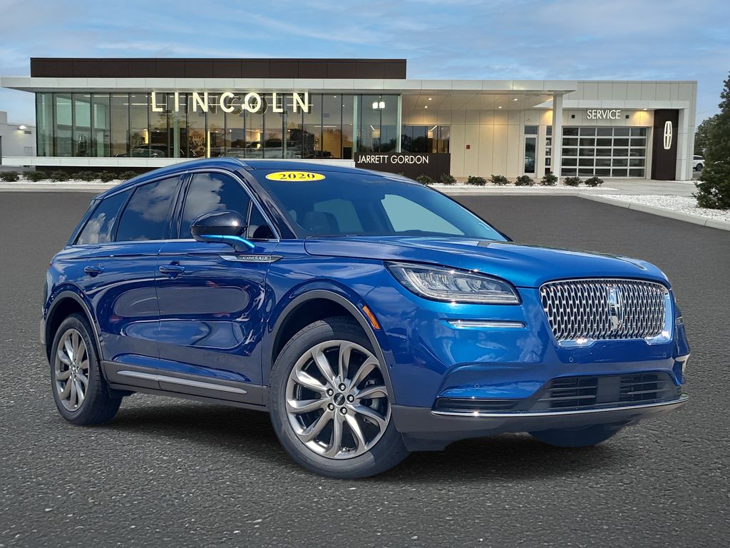 2020 Lincoln Corsair