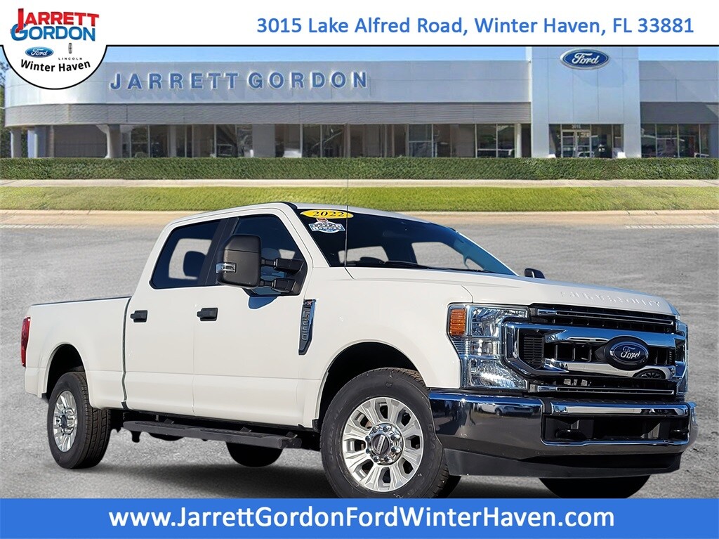 Certified 2022 Ford F-250 XL Truck