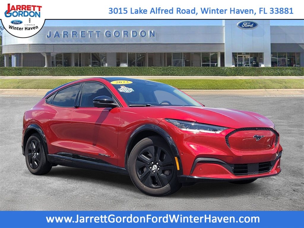 Certified 2023 Ford Mustang Mach-E California Route 1 SUV