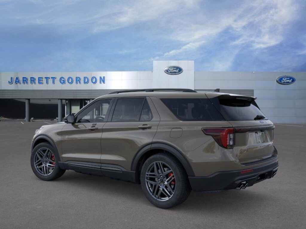 New 2026 Ford Explorer ST SUV