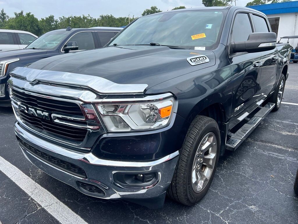 Certified 2020 Ram 1500 Big Horn/Lone Star Truck