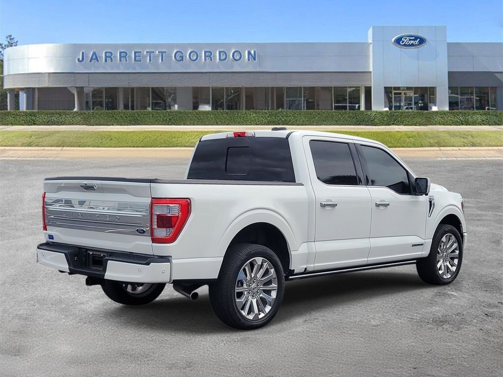 Certified 2022 Ford F-150 Limited Truck