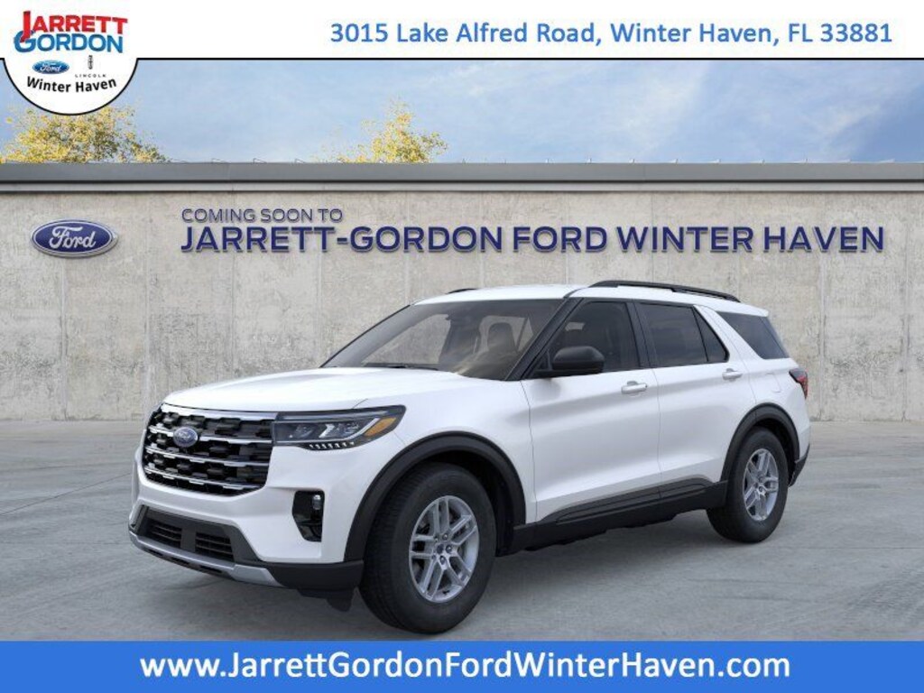 New 2026 Ford Explorer Active SUV
