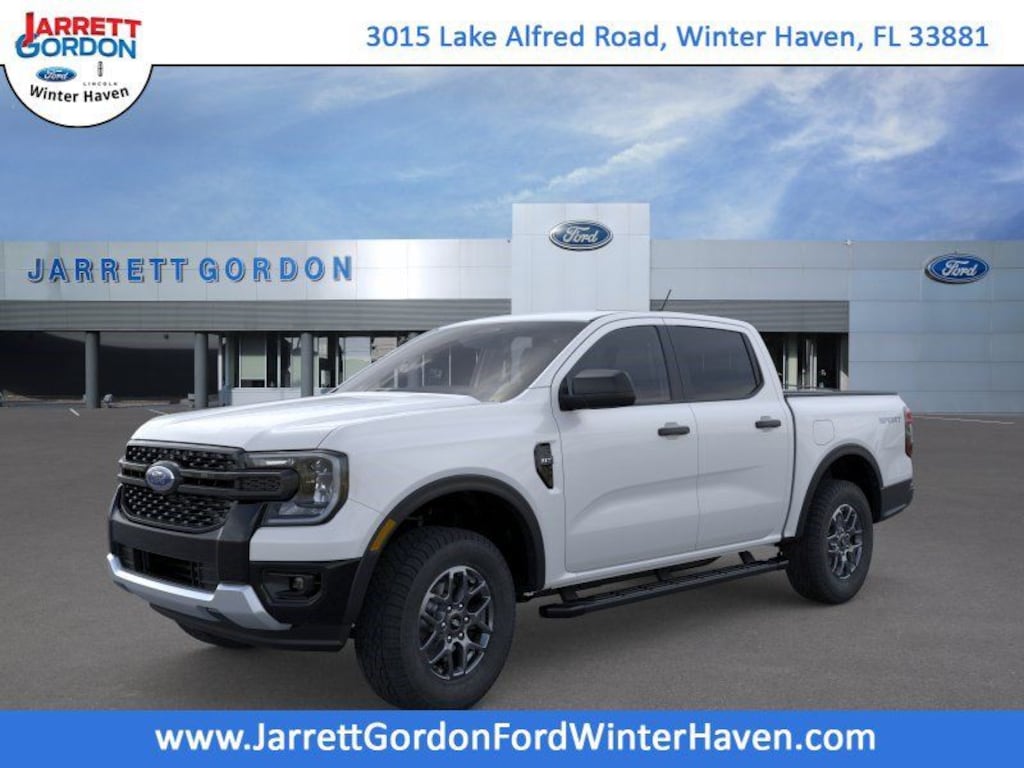 New 2026 Ford Ranger XLT Truck SuperCrew