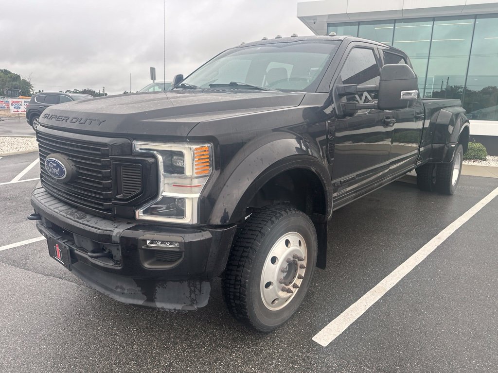 Certified 2020 Ford F-450 Lariat Truck