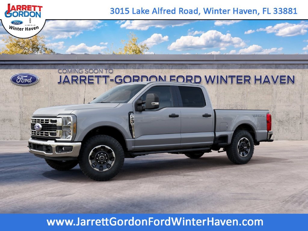 New 2027 Ford F-250 XLT Truck Crew Cab