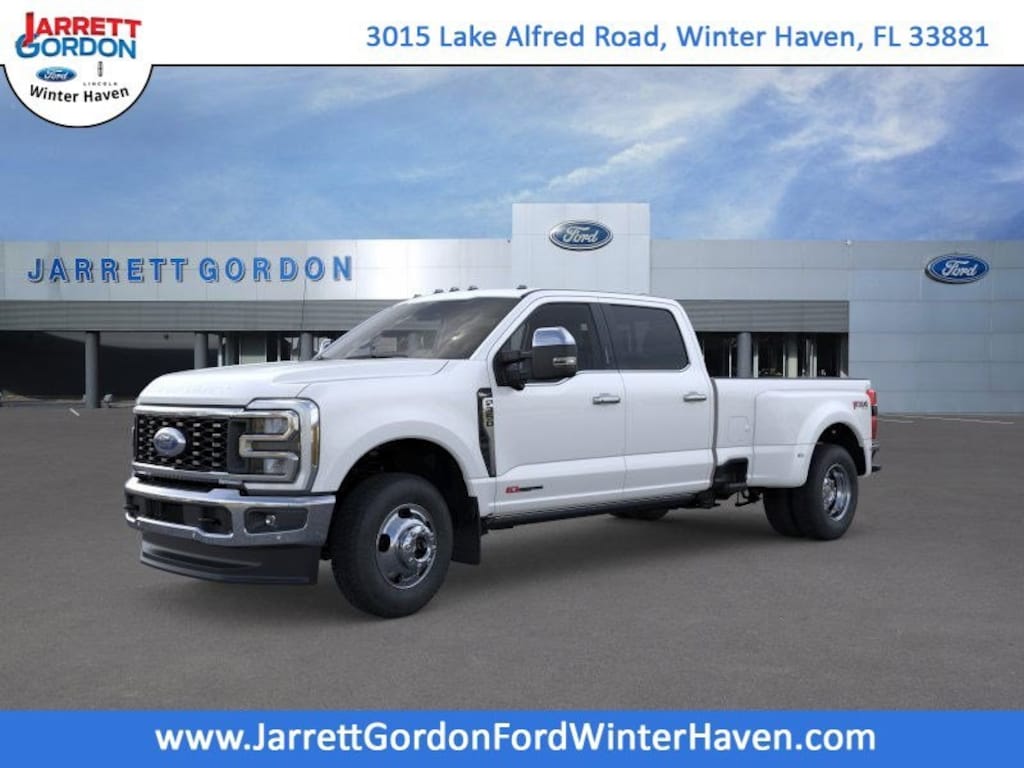 New 2026 Ford F-350 King Ranch Truck Crew Cab