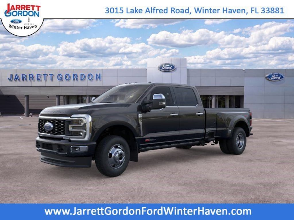 New 2026 Ford F-350 Platinum Truck Crew Cab
