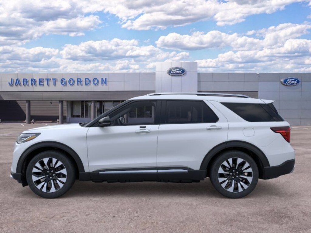 New 2026 Ford Explorer Platinum SUV