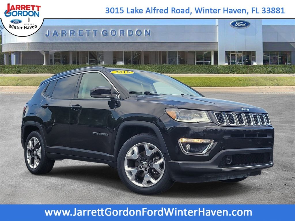 Certified 2018 Jeep Compass Limited SUV