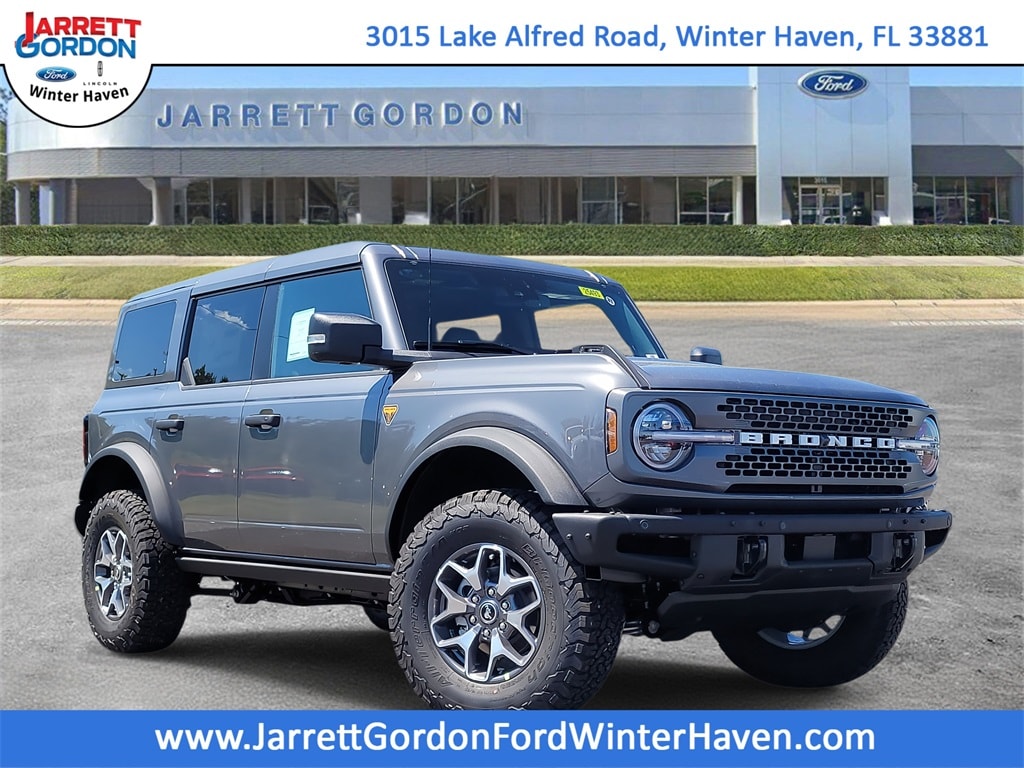 2025 Ford Bronco 4-Door Badlands's photo