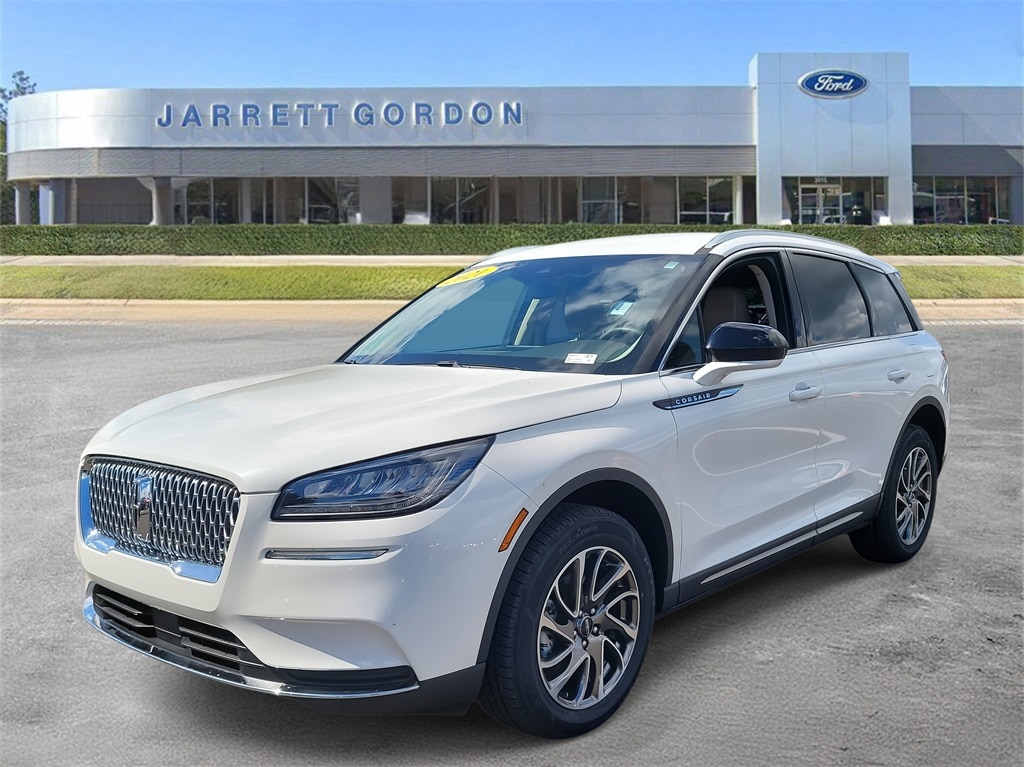 Certified 2021 Lincoln Corsair Standard SUV