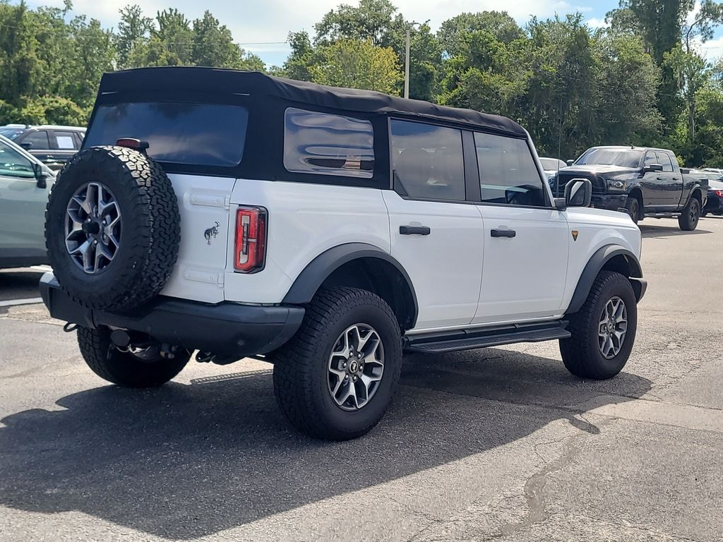 Used 2022 Ford Bronco Badlands SUV