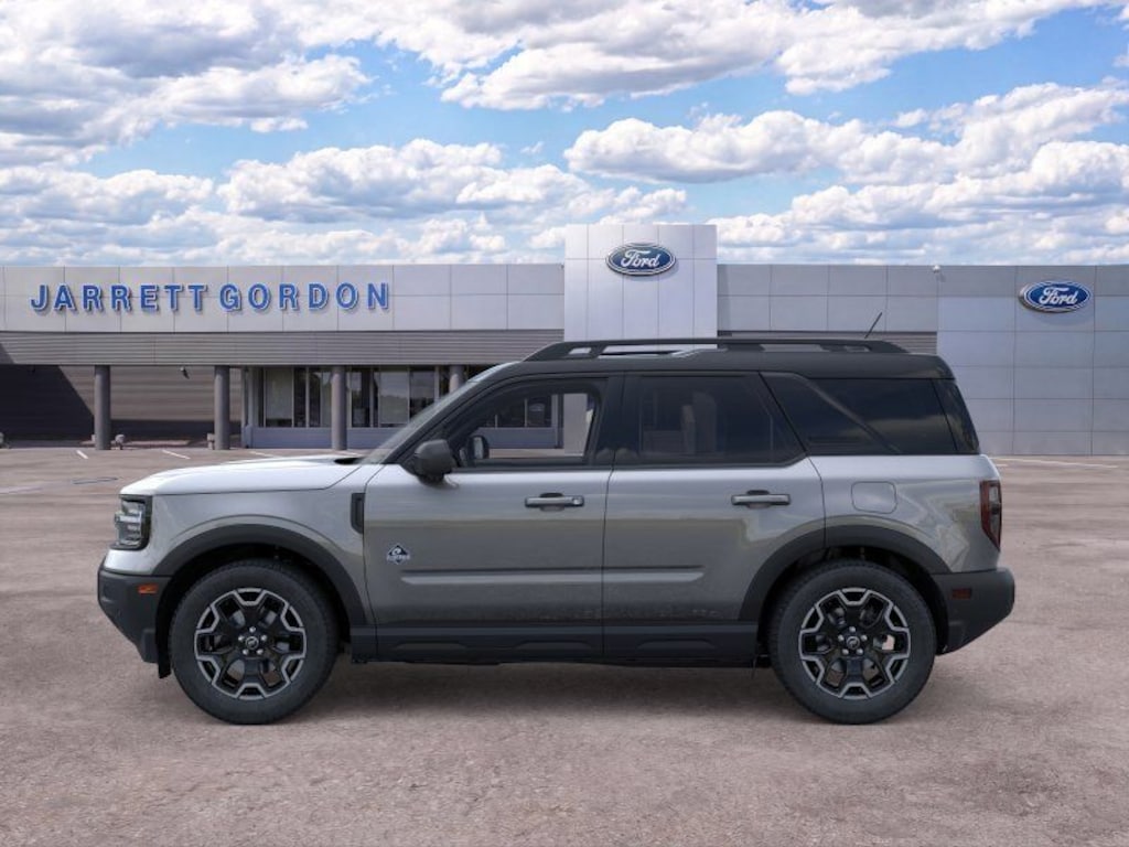 New 2026 Ford Bronco Sport Outer Banks SUV