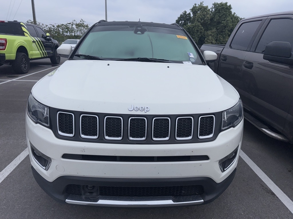 Used 2019 Jeep Compass Limited SUV