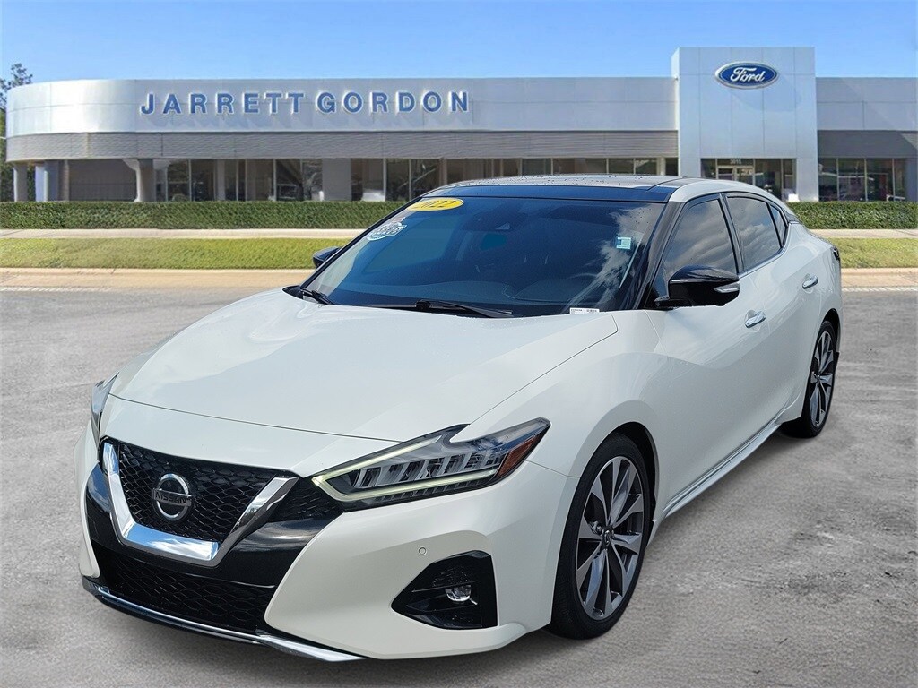 Used 2022 Nissan Maxima Platinum Sedan