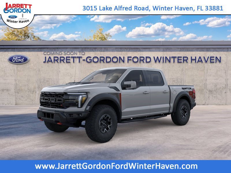 New 2026 Ford F-150 Raptor Truck SuperCrew Cab