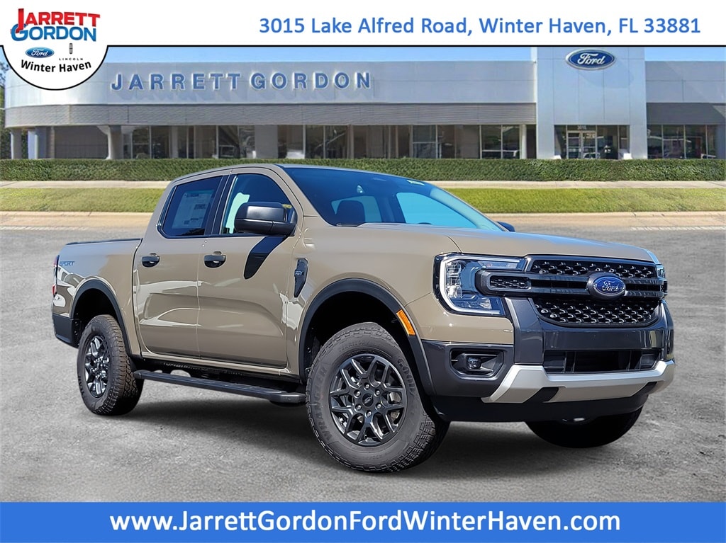 New 2025 Ford Ranger XLT Truck SuperCrew