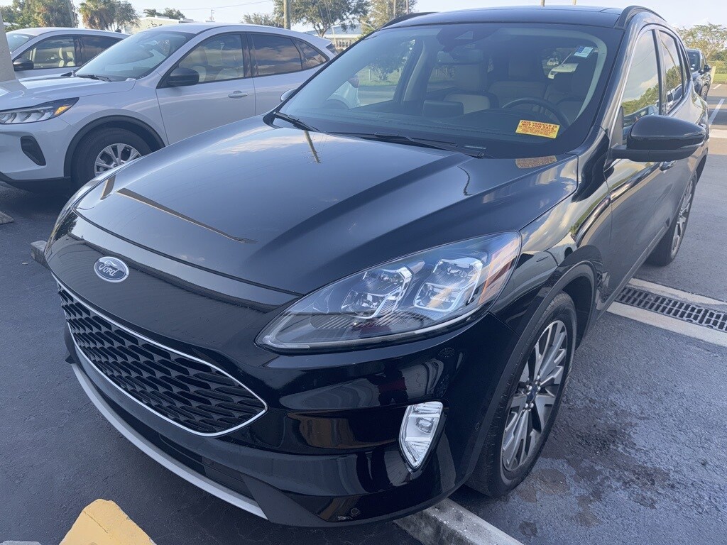 Used 2020 Ford Escape Titanium Hybrid SUV
