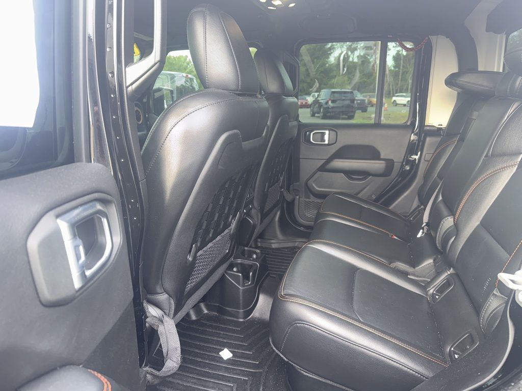 Used 2021 Jeep Gladiator Mojave Truck
