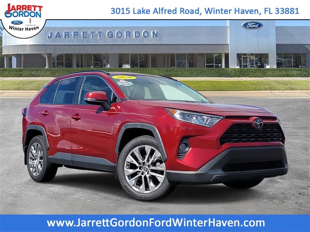 Used 2020 Toyota RAV4 XLE Premium SUV