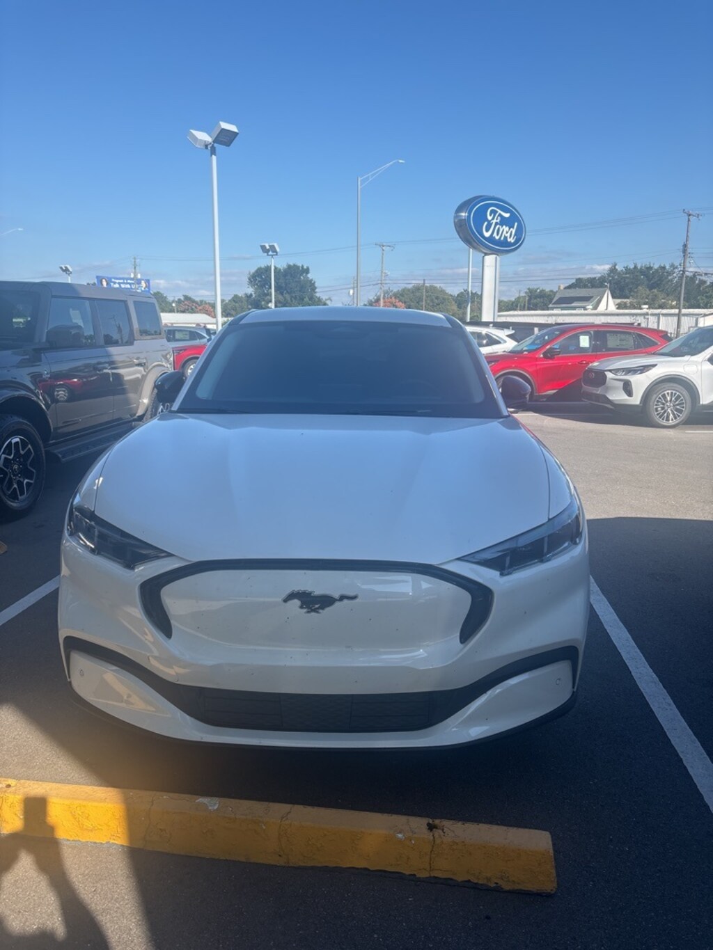 Used 2025 Ford Mustang Mach-E Premium SUV