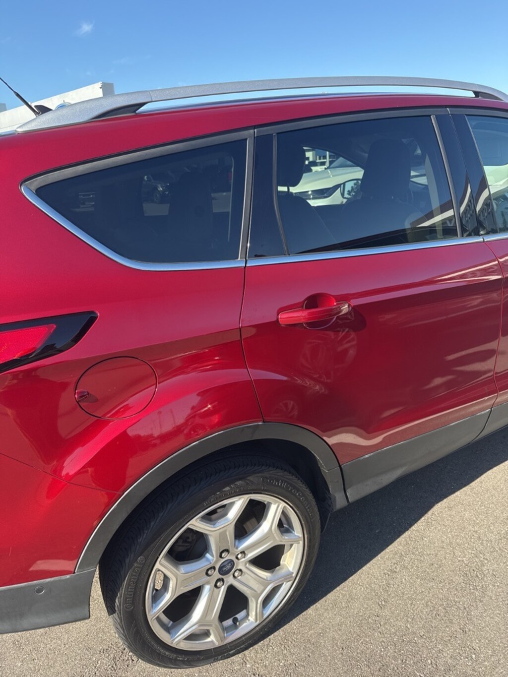 Used 2019 Ford Escape Titanium SUV