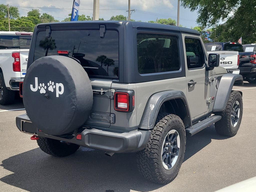 Used 2022 Jeep Wrangler Rubicon SUV