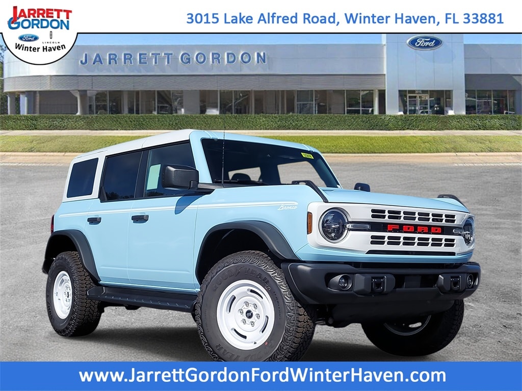 2025 Ford Bronco 4-Door Heritage Editon's photo