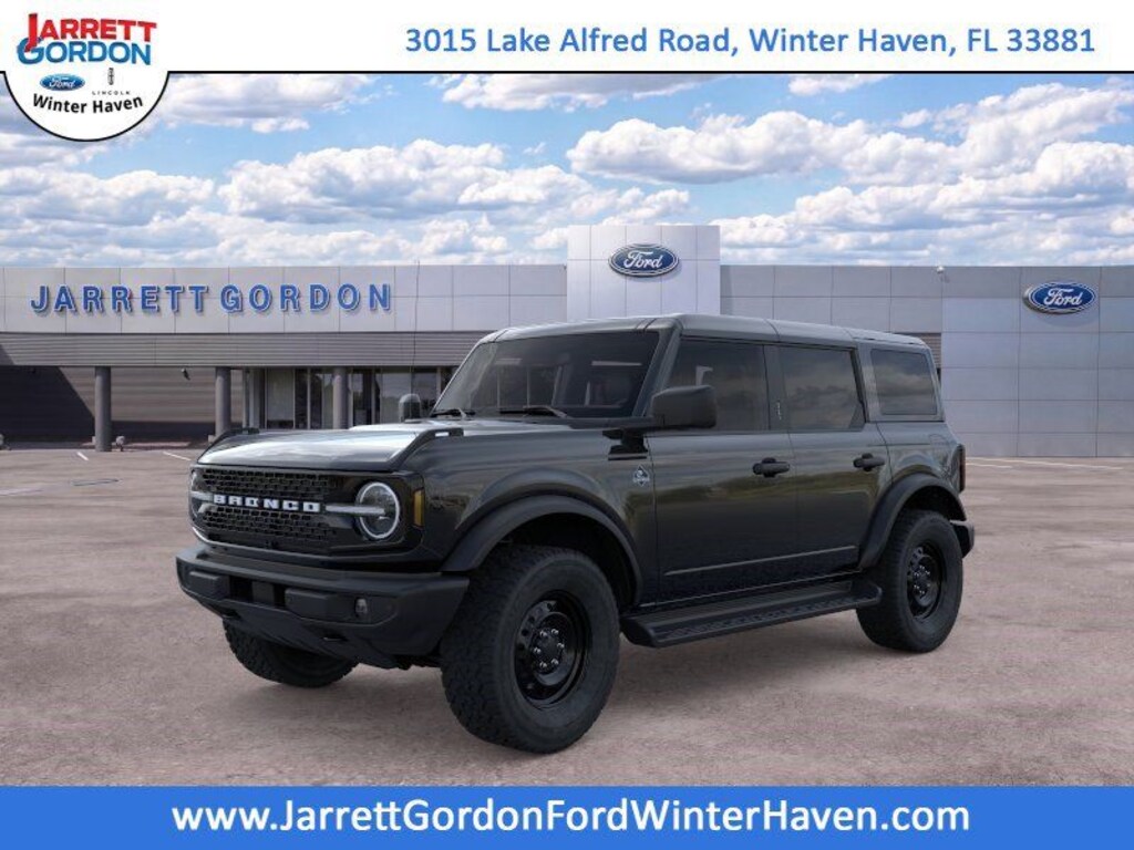New 2026 Ford Bronco Outer Banks SUV
