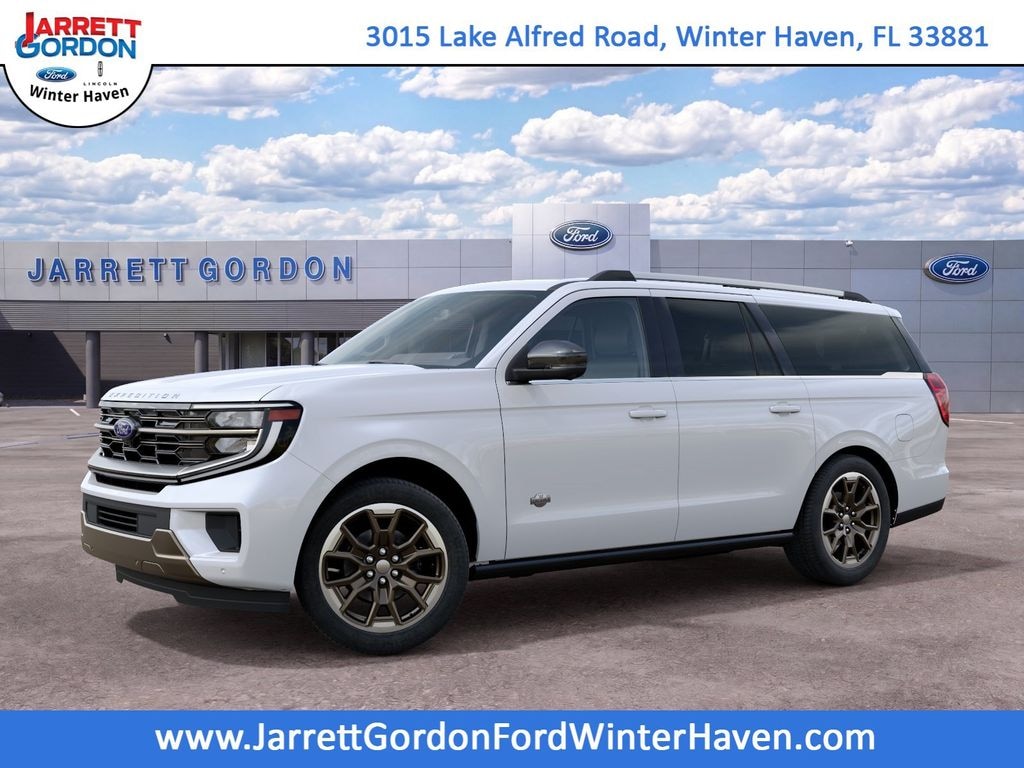 New 2027 Ford Expedition Max King Ranch SUV