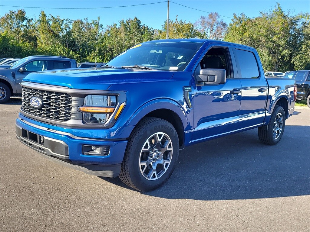 Certified 2024 Ford F-150 STX Truck
