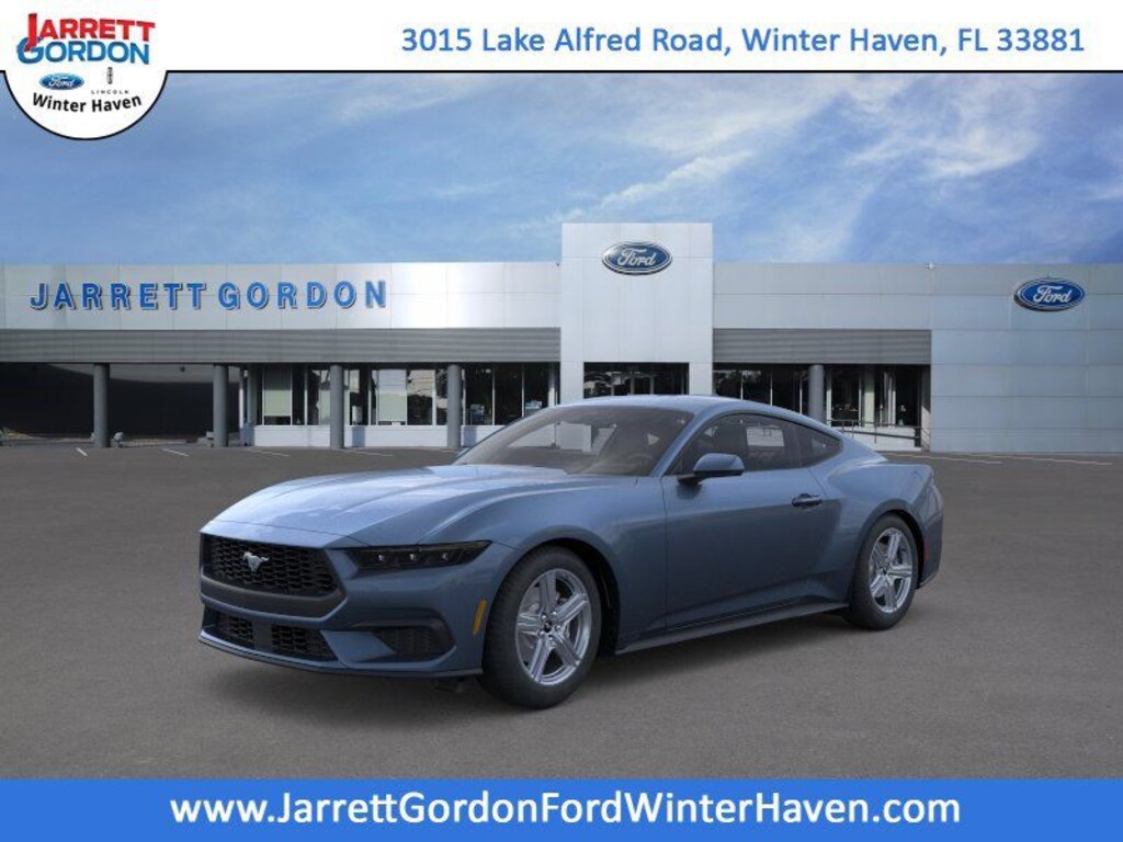 New 2026 Ford Mustang Coupe