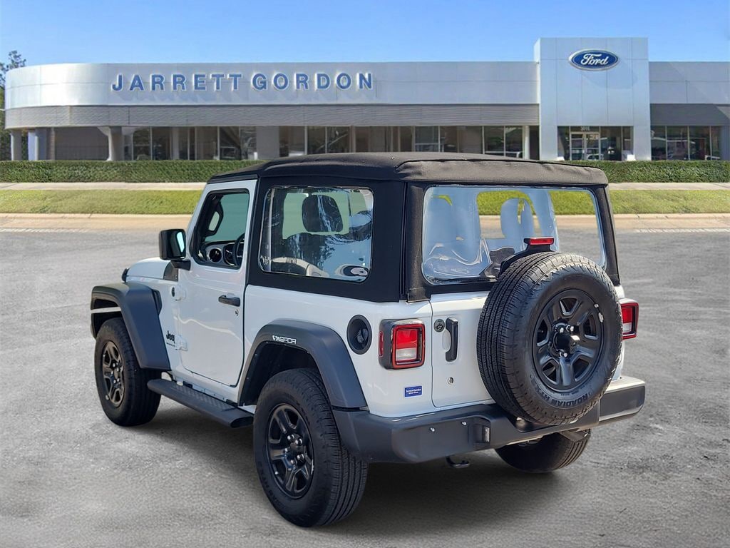 Certified 2024 Jeep Wrangler Sport SUV