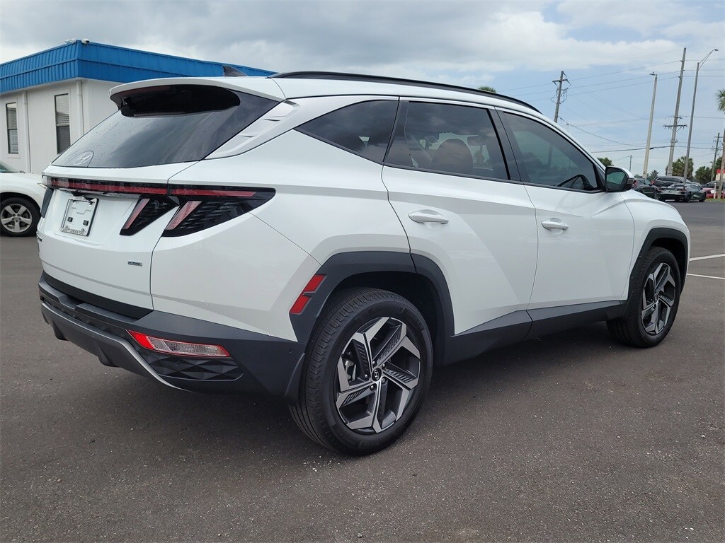 2024 Hyundai Tucson Limited photo 2