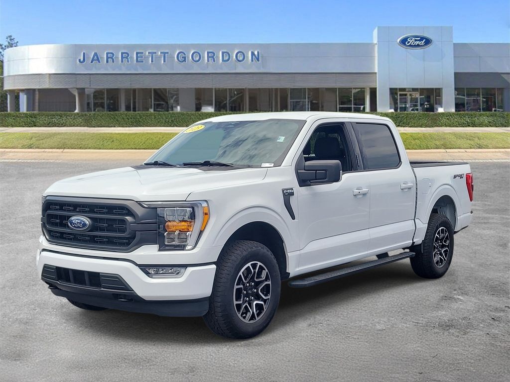 Certified 2023 Ford F-150 XLT Truck