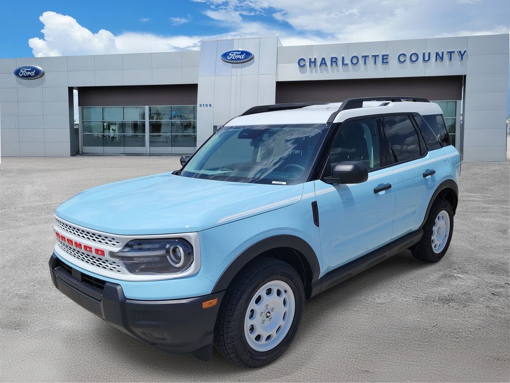 New 2026 Ford Bronco Sport Heritage SUV