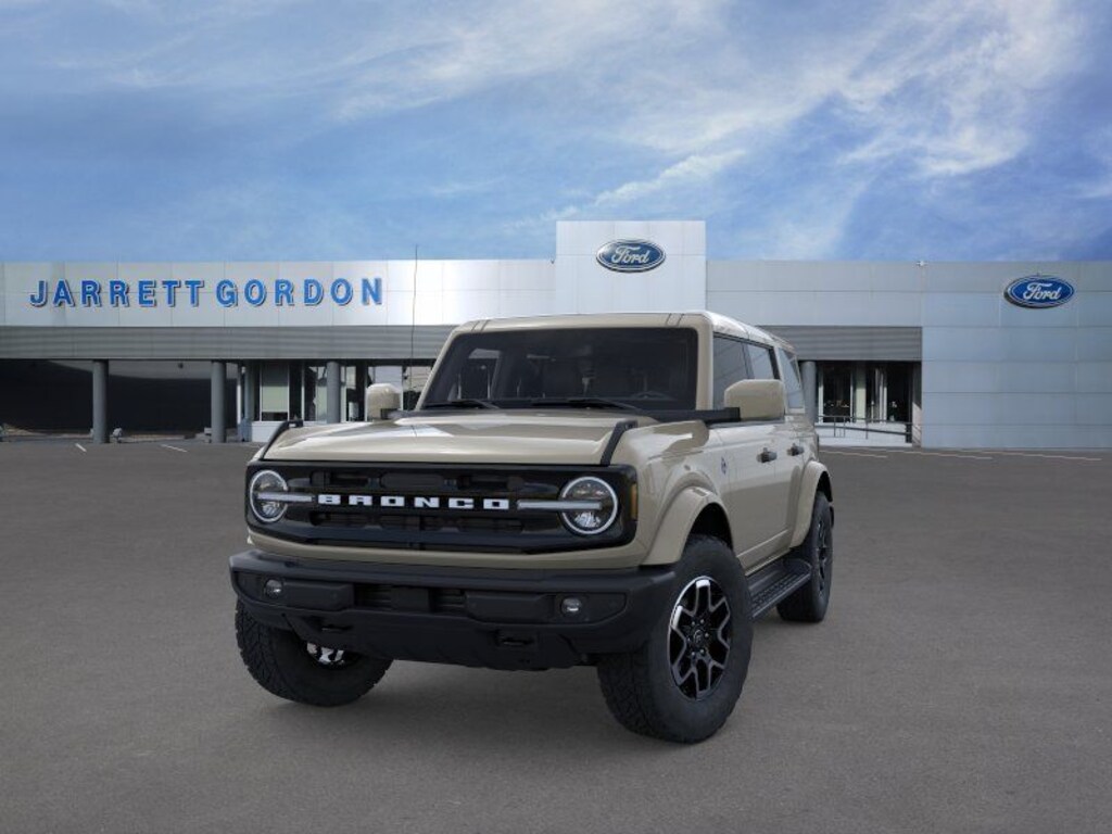 New 2026 Ford Bronco Outer Banks SUV