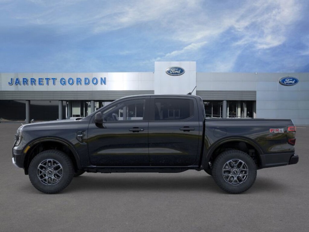 New 2025 Ford Ranger XLT Truck SuperCrew
