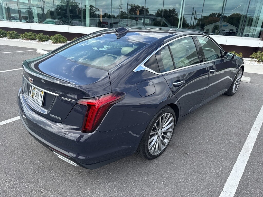 Used 2025 Cadillac CT5 Premium Luxury Sedan