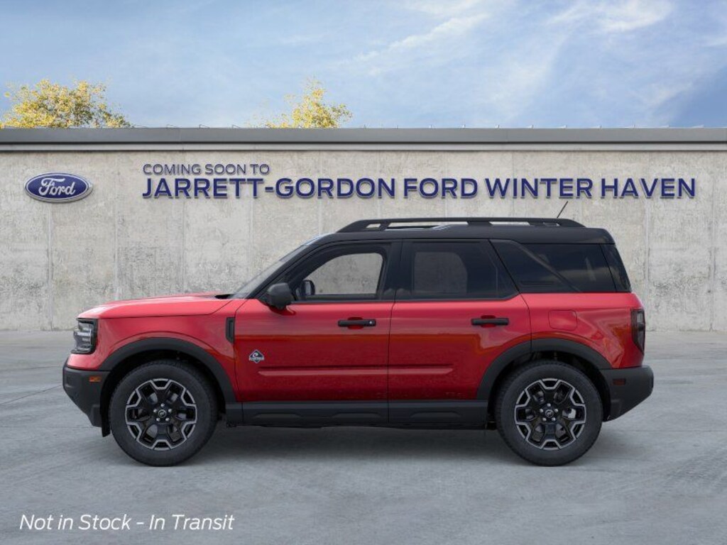 New 2026 Ford Bronco Sport Outer Banks SUV