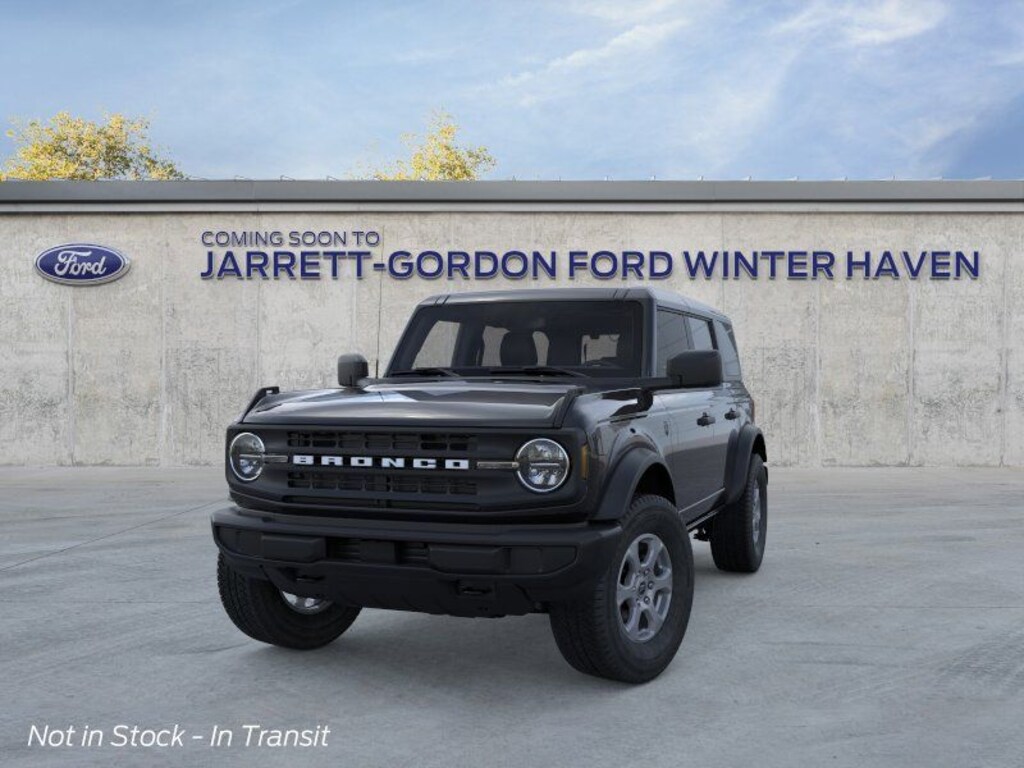 New 2026 Ford Bronco Big Bend SUV