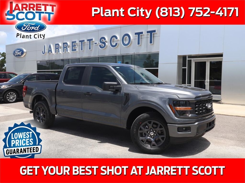 New 2026 Ford F-150 STX Truck SuperCrew Cab