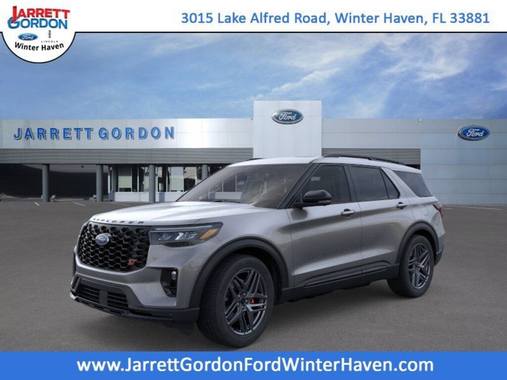 New 2026 Ford Explorer ST SUV