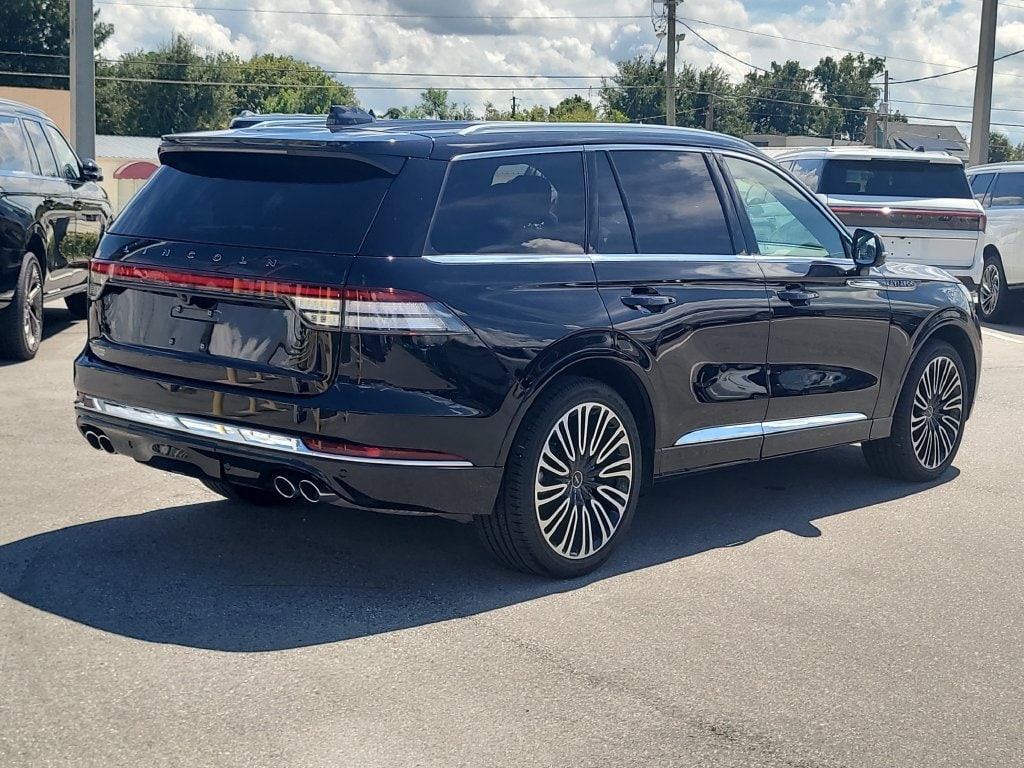 Certified 2025 Lincoln Aviator Black Label SUV