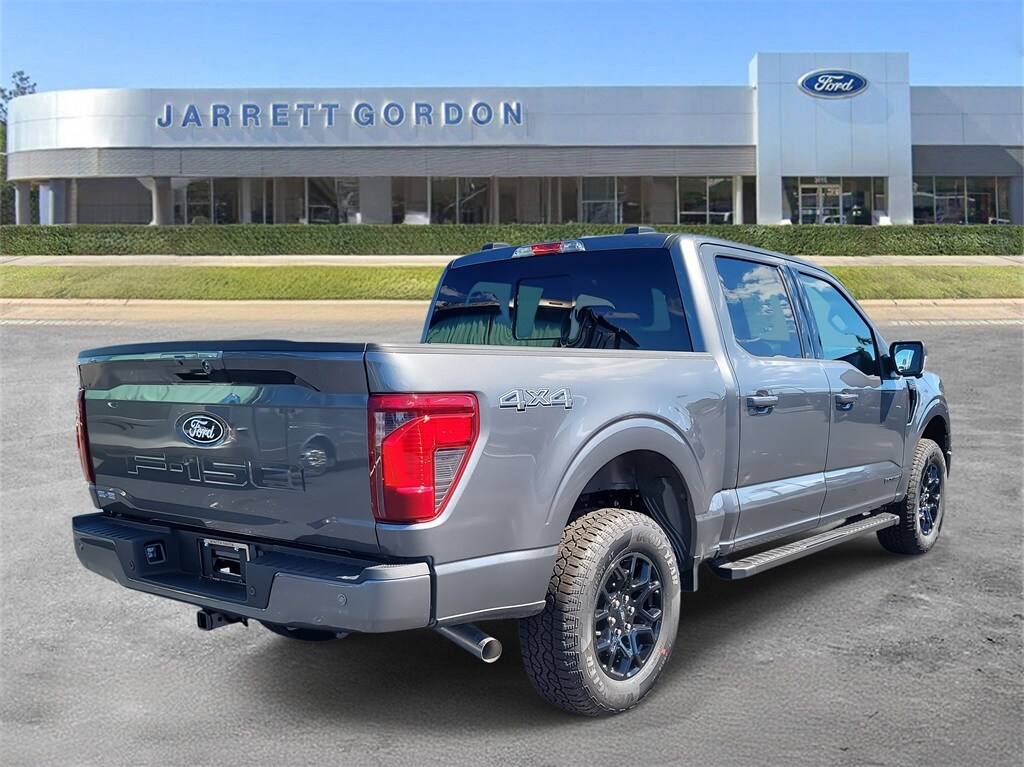 New 2025 Ford F-150 XLT Truck SuperCrew Cab