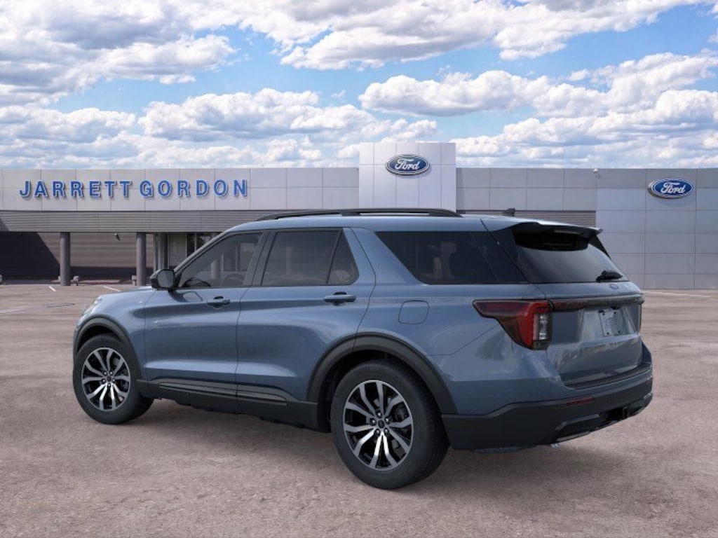 New 2026 Ford Explorer ST-Line SUV