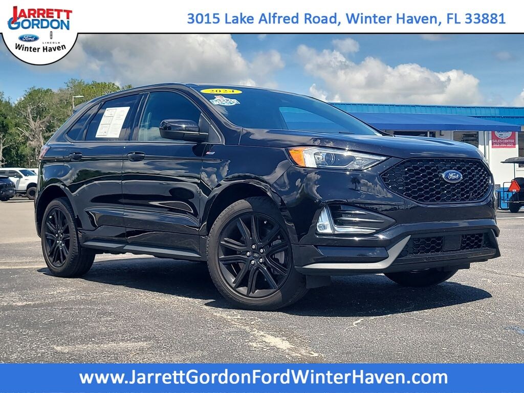 Certified 2024 Ford Edge ST Line SUV