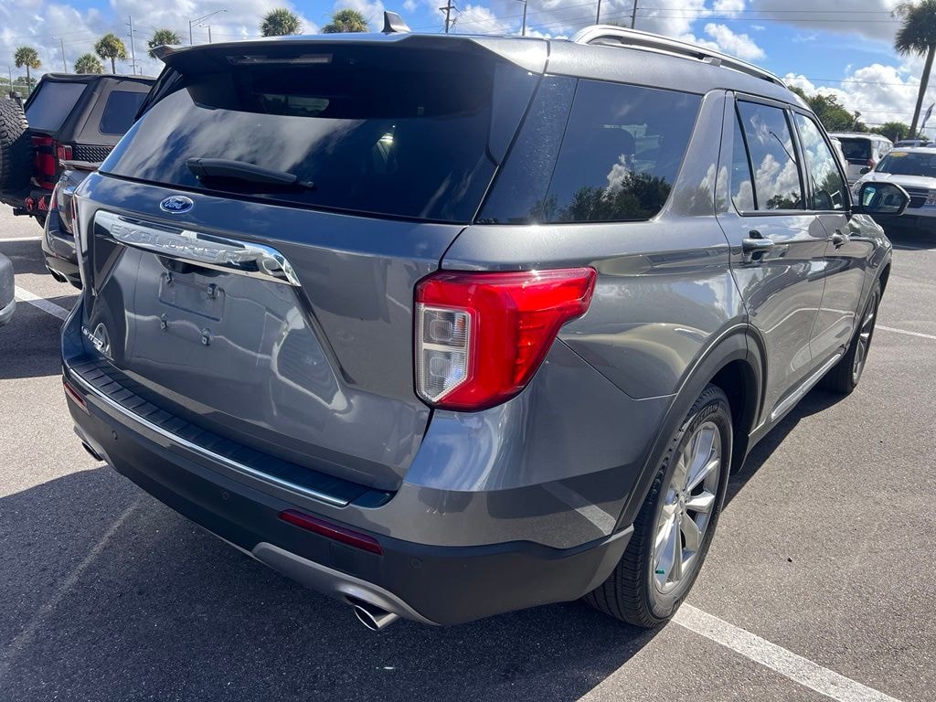 Certified 2024 Ford Explorer Limited SUV